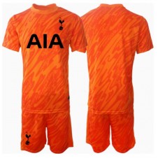 Tottenham Hotspur Keeper Bortedraktsett Barn 2024-25 Kortermet (+ korte bukser)